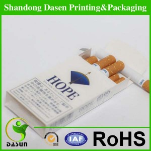 Индивидуальная бумажная упаковка портсигаров, дизайн портсигара, коробка для сигарет